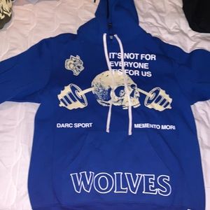 Darc Sports Hoodie- Memento Mori Drop